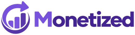 Monetized logo